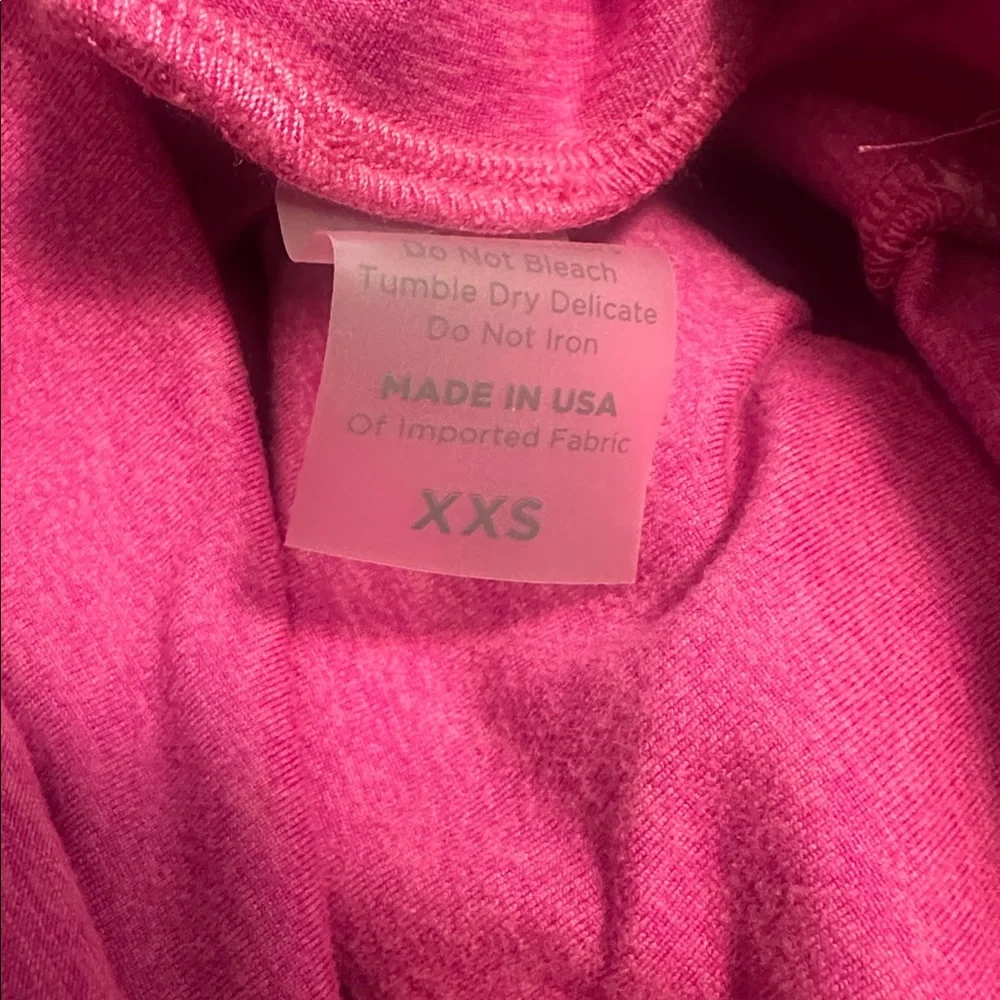 Bombshell Sportswear Hot Pink bodysuit with halter neck, low back - Picture 11 of 11